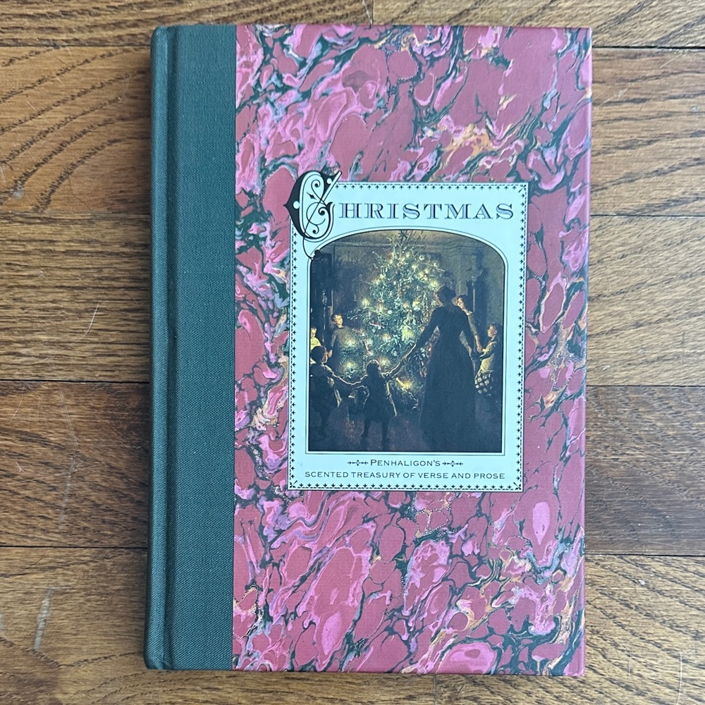 Christmas Themed Hardcover Book